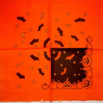 214 Halloween - 3-lagig - CS